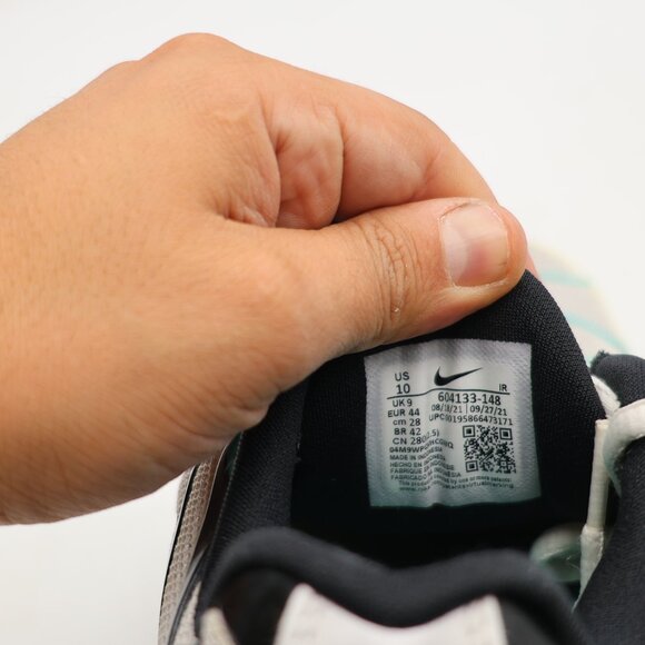 Nike Air Max Plus Tn Men's Size 10 Hyper Jade White Black Sneakers 604133-148 - Picture 3 of 11